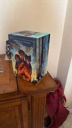 The Wingfeather Saga Books 1-4