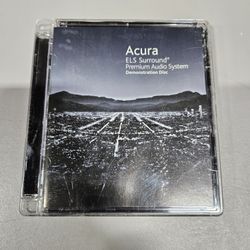 Genuine Acura ELS Surround Premium Audio System Demonstration OEM Disc