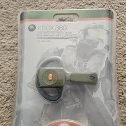 Halo 3 XBOX 360 Headset Collectors Edition NEW IN BOX NEVER OPENED