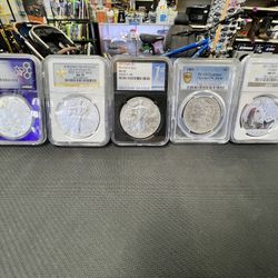 Silver 1. Oz Collectables