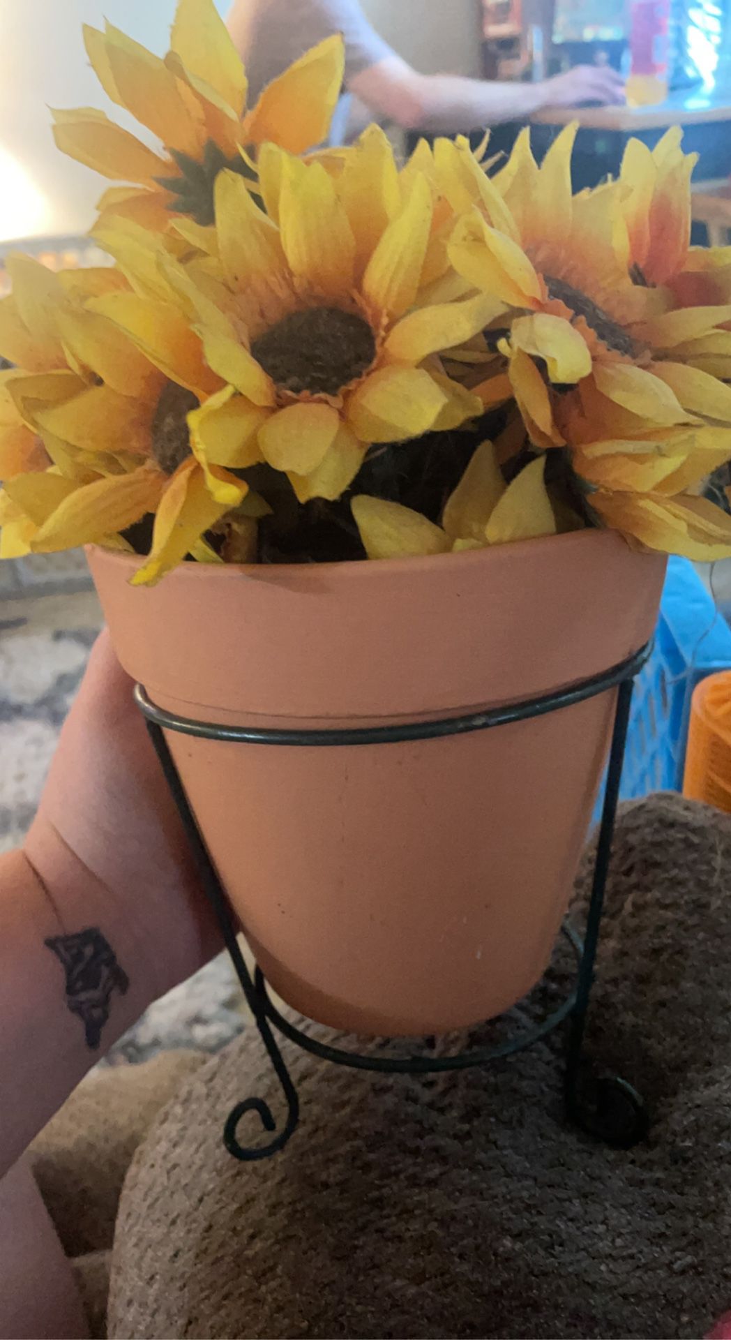 Fake Sunflowers 
