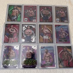 UFC Cards Topps Chrome
