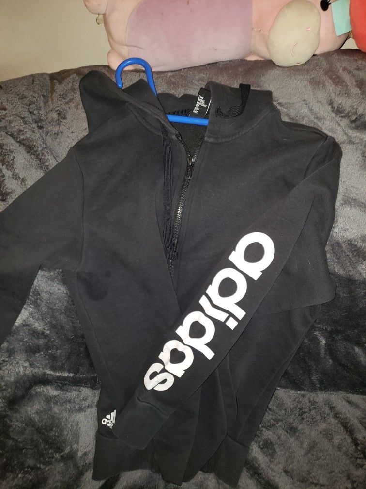 Adidas Zip Up Hoodie