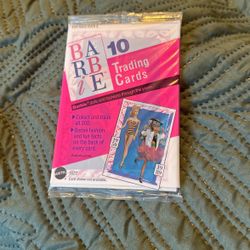 Barbie 1990 Trading Cards Brand New Sealed