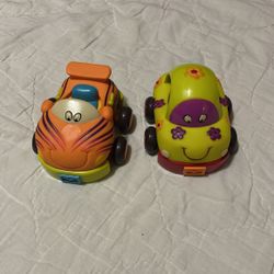 Just B Rolling Toy Vehicles  