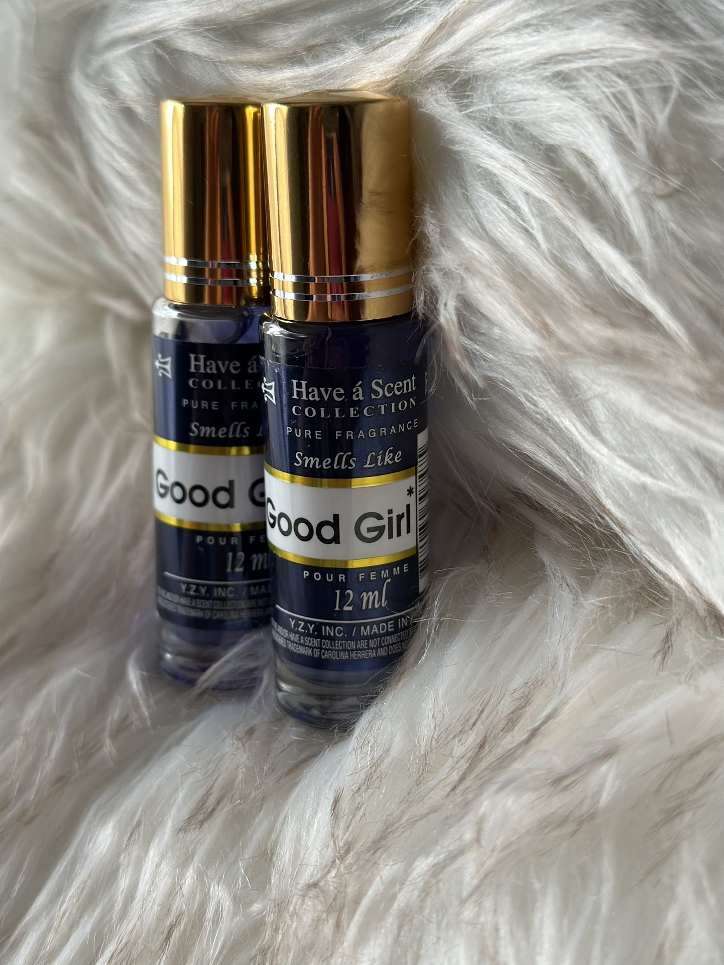 (2 PCS) Have a Scent Perfume Oil Good Girl
