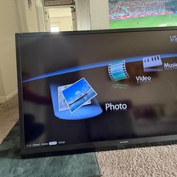 Sharp 55” TV