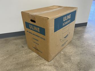 ULINE S-23520 Super–Absorbent Socks 48” (40/carton)