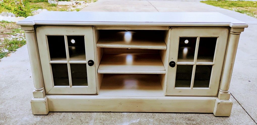Ashley Wood Tv Stand