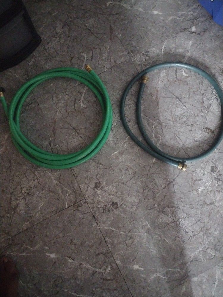 WATER HOES EXTENSIONS! PACKAGE DEAL$ 15 FOR BOTH