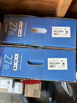 Samsung 27 Inch Curved Monitors LIKE NEW 