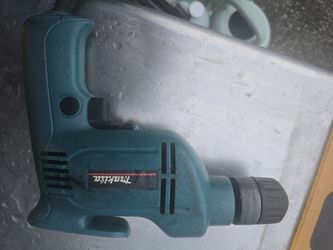 Makita Keyless Chuck 3/8 Drill