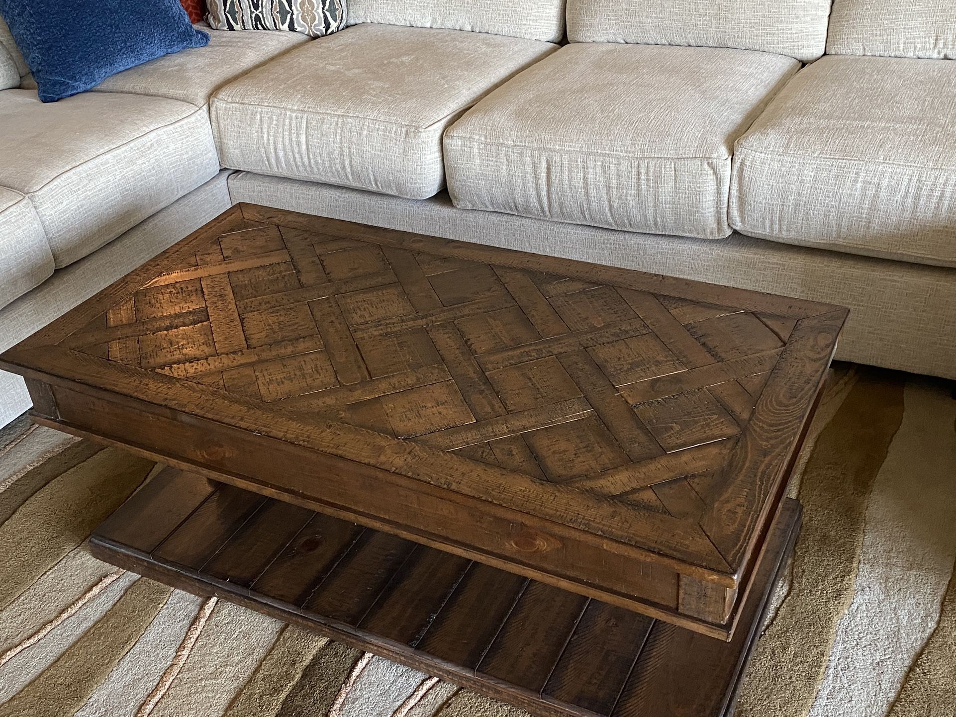 Mathis Brothers Coffee Table
