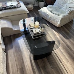 Modern Glass Coffee Table