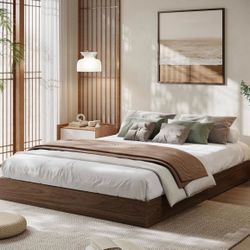 Platform Bed, Queen