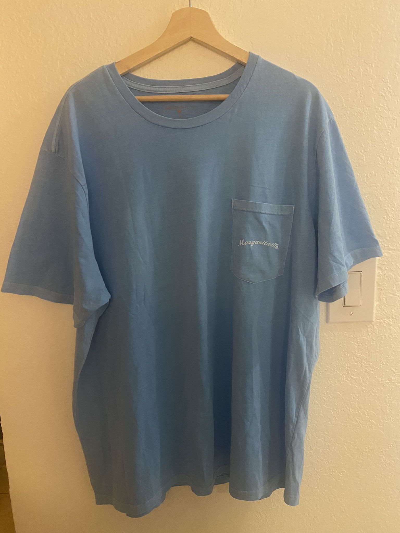 Jimmy Buffett Margaritaville "THE STRUGGLE IS REEL" Fishing T Shirt XXL