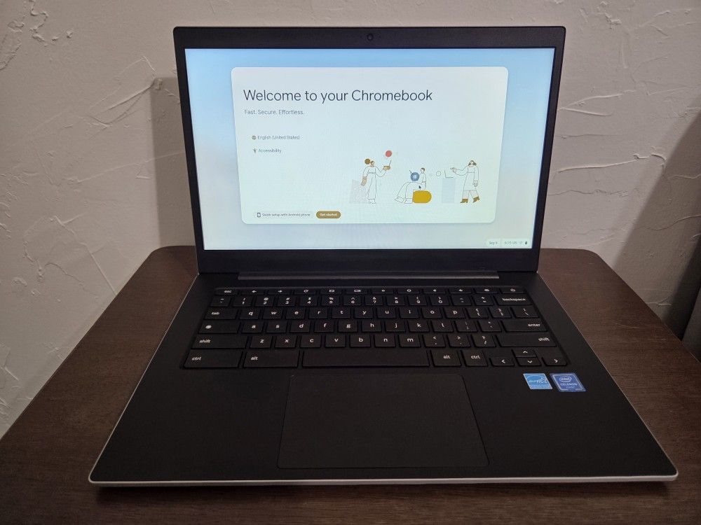  Samsung Go Chromebook – 64GB SD