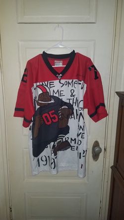 Vintage Platnium Fubu Fat Albert Jersey (L)