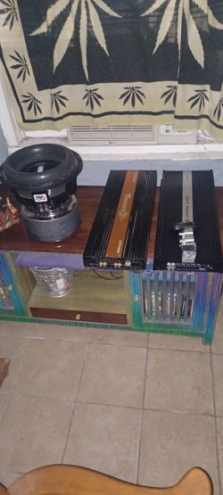Car Audio equipment