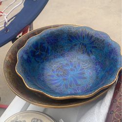 Bowl Made With China 