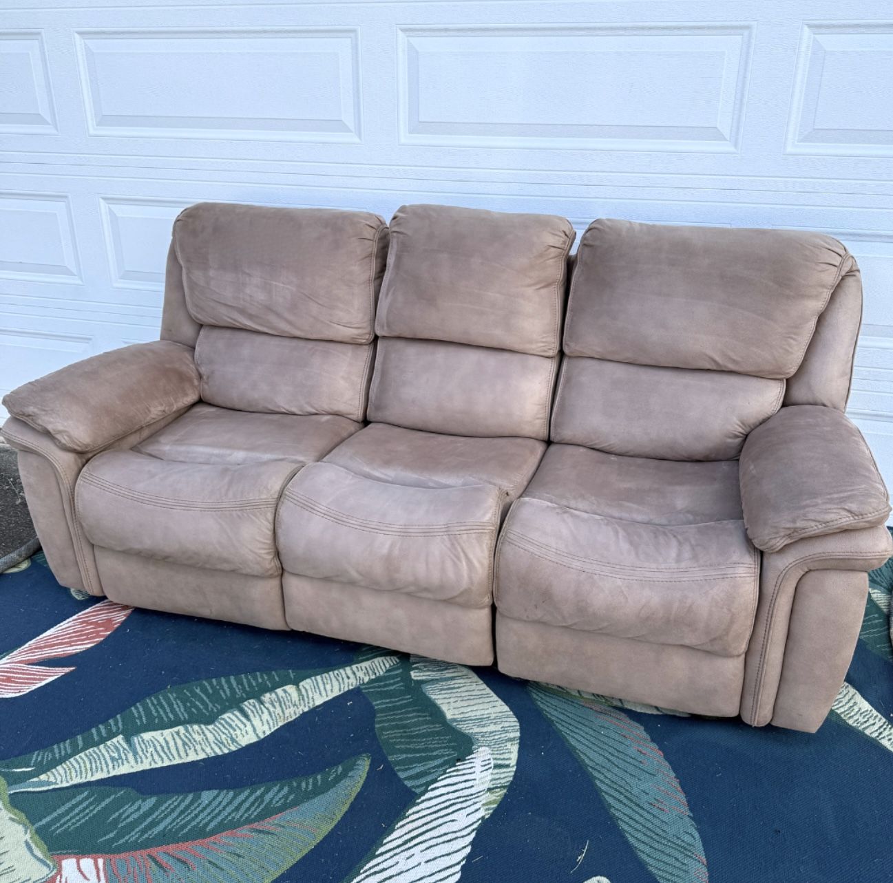 Recliner Couch Free Delivery Power Sofa