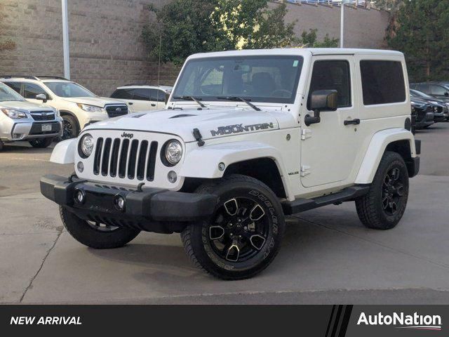 2017 Jeep Wrangler