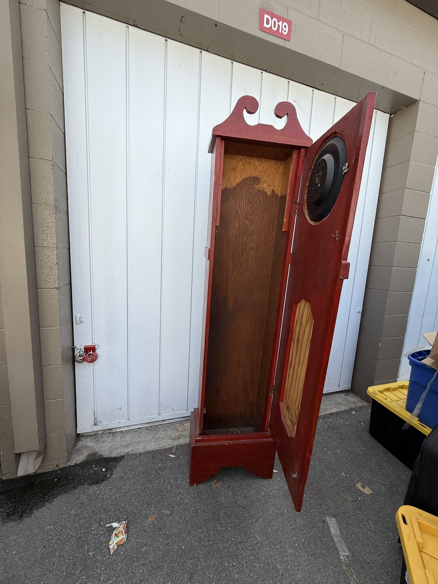 Antique Storage Clock