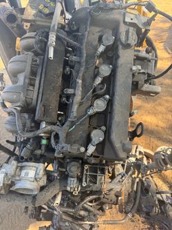 Ford focus engine 2012