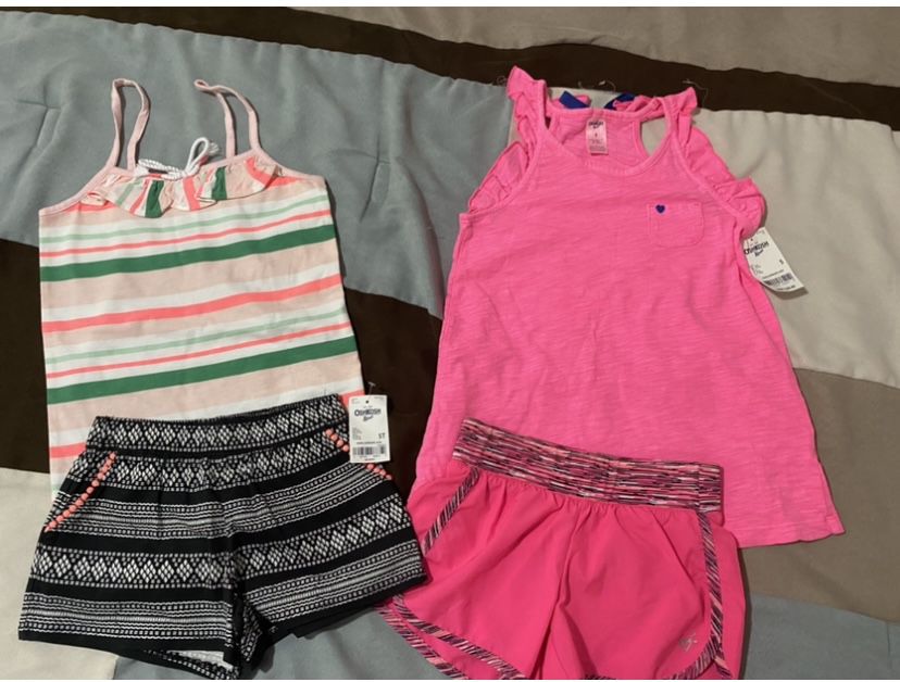 Girl Summer Clothes Size 5