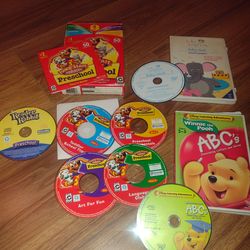 Preschool/ Kinder DVD/CD