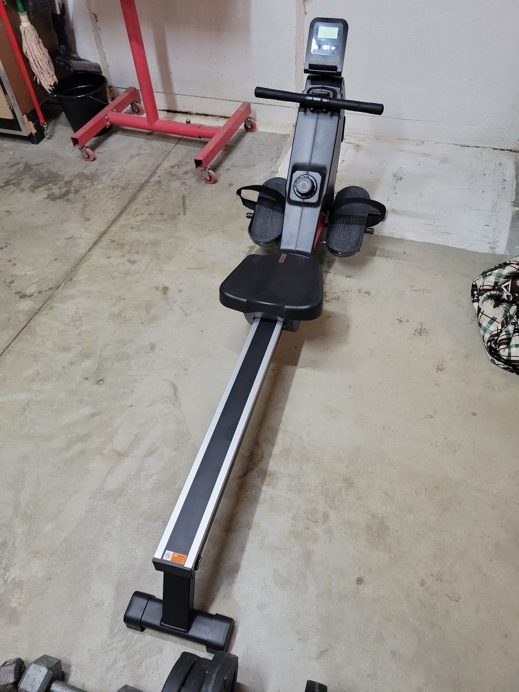 Magnetic Rowing Machine