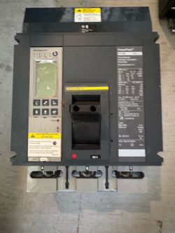 Square D PowerPact PK600 breaker
