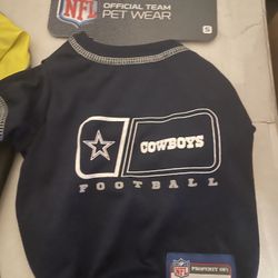 Official NFL Cowboy Shirt For Dogs 