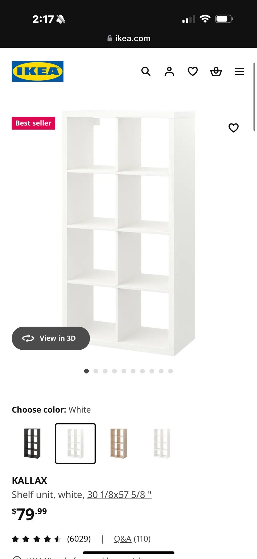 IKEA Kallax