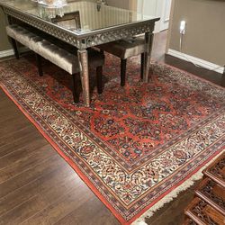 Persian Rug, Beautiful Design And Colors