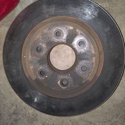 2016 Nissan Frontier Xterra Front Rotors 