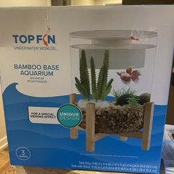 3-gallon Fish tank