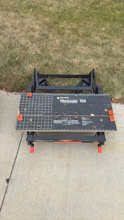 Workmate 550 portable project center and vise