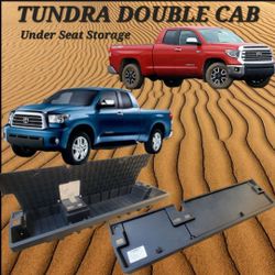 Toyota Tundra Storage OEM Double Cab