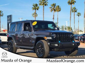 2023 Jeep Wrangler 4xe