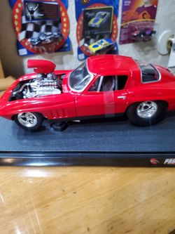 Hot wheels corvette