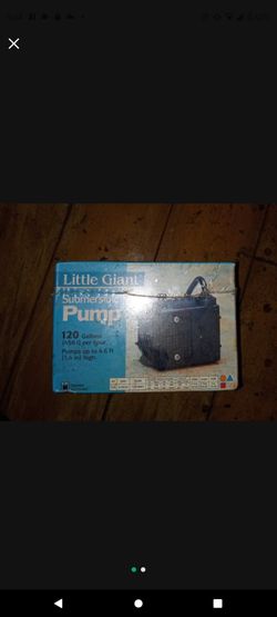 Submersible Pump