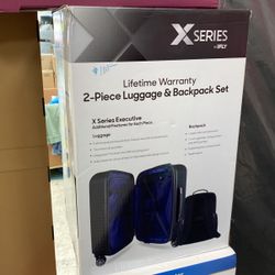 2 Piece Luggage & Backpack Set X-Series IFLY 