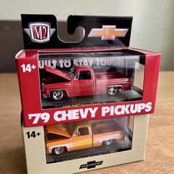 M2 machines Chevy GMC squarebody