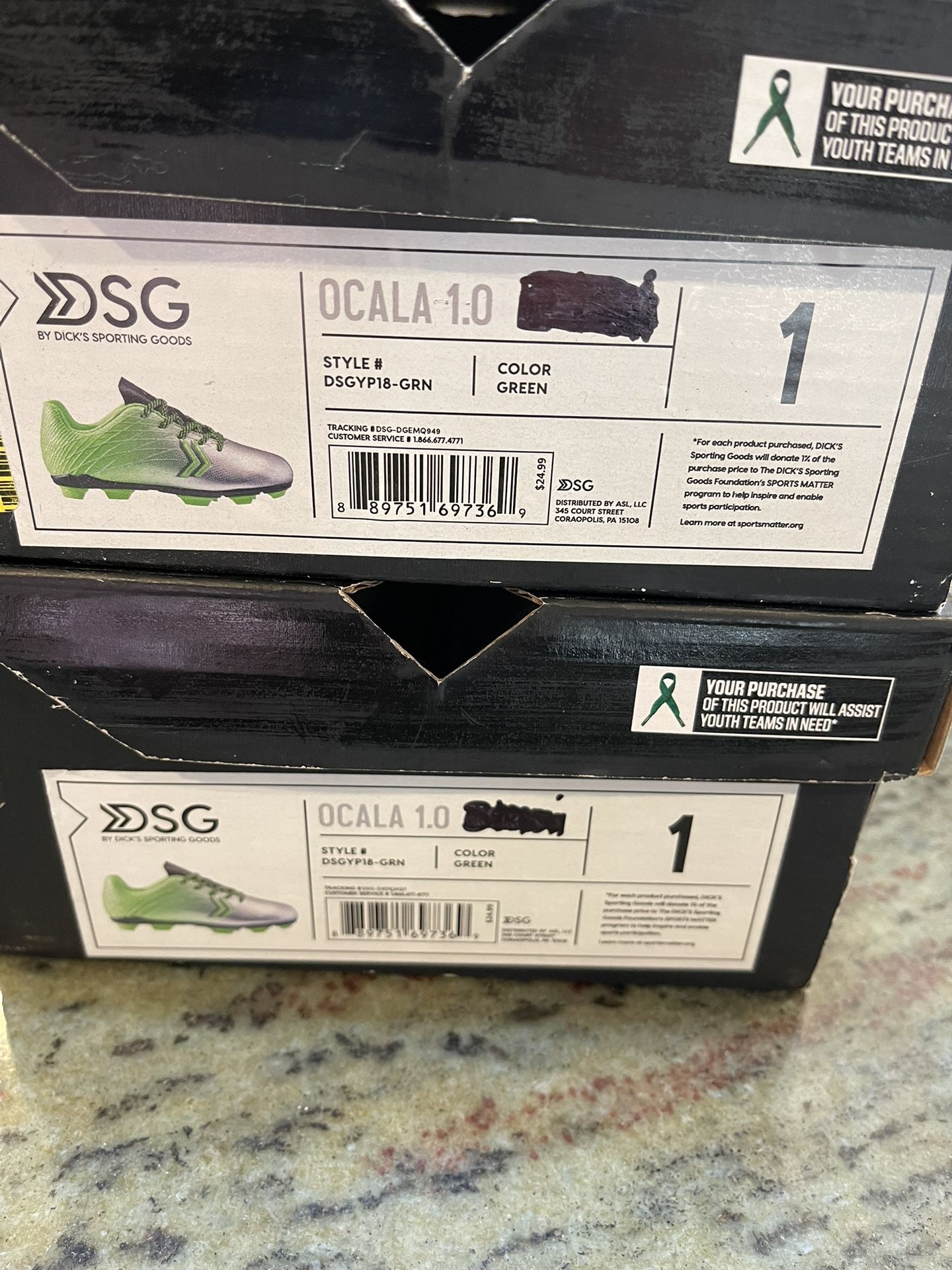 Soccer β½οΈ Cleats And Shin Guards