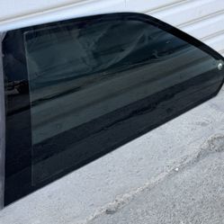 BMW E36 M3 Coupe Quarter Panel Windows