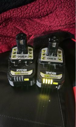 4ah ryobi 18v