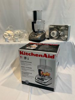 Kitchen Aid Food Processor - $95