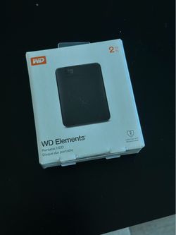 2TB Hard Drive Portable HDD