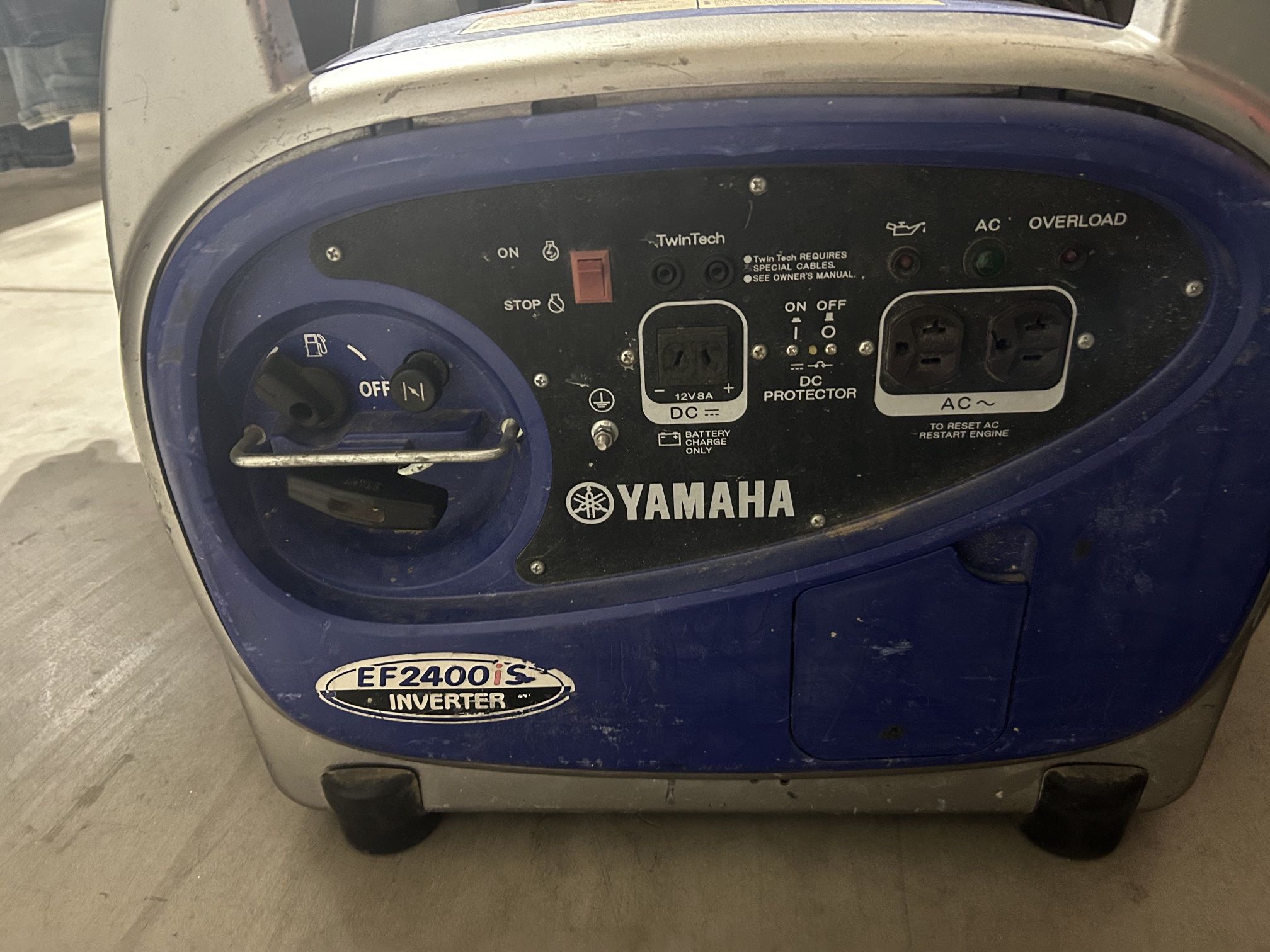 YAMAHA Gas Inverter